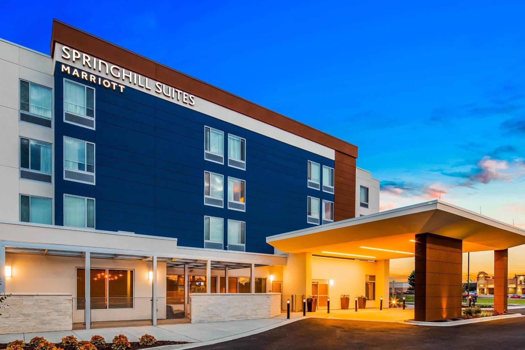 Springhill Suites By Marriott צ'יימברסבורג מראה חיצוני תמונה